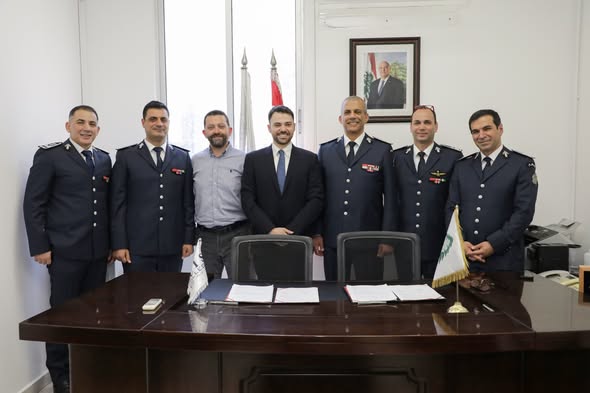 CIS and General Security delegations at the cooperation agreement signing